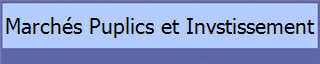 March�s Puplics et Invstissement